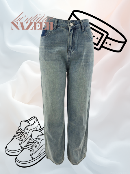 بنطلون جينز